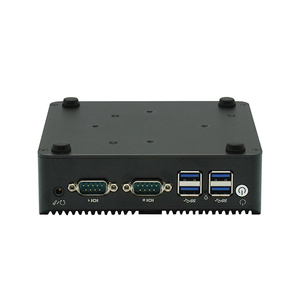Nhà máy trực tiếp tùy chỉnh Mini PC Barebone máy tính Dual Lan hiển thị kép Barebone không quạt công nghiệp pcs - Product Image 6