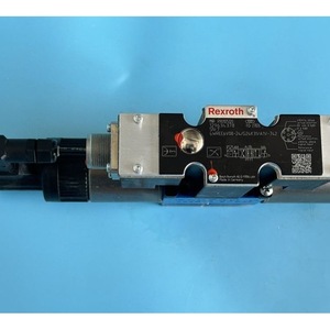 วาล์วควบคุมทิศทางแบบสัดส่วน Rexroth รุ่น 4WREE6V08-2X/G24K31/A1V-742 แรงดัน 315 บาร์ อัตราการไหล 60 ลิตร/นาที ระบบควบคุมไฮดรอลิก - Product Image 5