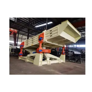 Bagasse Spaanplaat Productielijn/Reed Chip Board Machines/Melamine Lamineren Persmachine