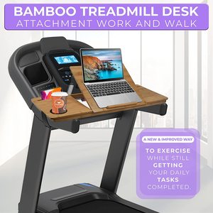 Giá đỡ máy tính để bàn bằng tre, có thể điều chỉnh độ cao, làm bằng gỗ tre, dùng làm bàn máy tính xách tay - Product Image 5