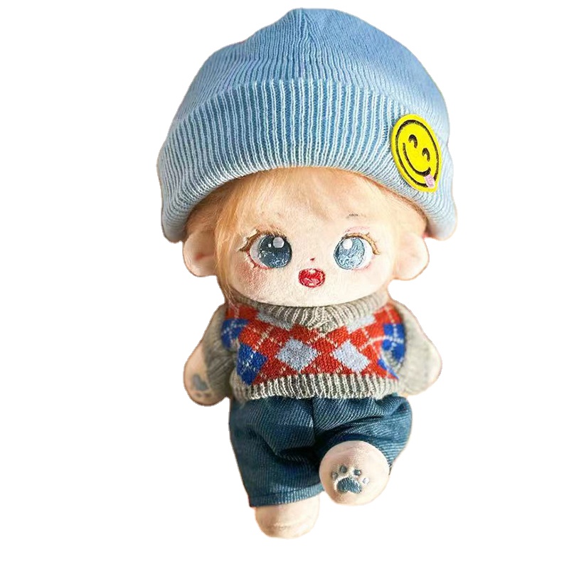 Куклы из хлопка, 20 см