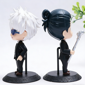 10 pièces/ensemble de figurines d'action d'anime japonais <span class=keywords><strong>Zenin</strong></span> <span class=keywords><strong>Maki</strong></span>, figurines de collection, jouets, statues en PVC, décorations de bureau - Product Image 3