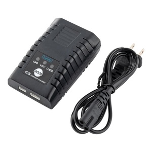 Chargeur d'équilibrage ToolkitRC C3 25W 2.2A pour LiPo 2-3S, Chargeur AC de poche pour Drones FPV, Pièces détachées, Vente en gros, Meilleures ventes - Product Image 3