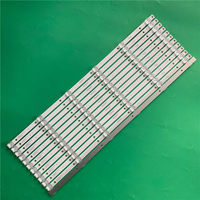 Bande lumineuse LED pour téléviseur LCD XS-3235, nouvelle, JS-JP65A71061ER.909L R72-65D04-019, compatible avec les téléviseurs LCD 55 pouces.