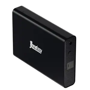 Cool Fish Disco rígido externo portátil HDD de metal Cool Fish 8TB USB 3.0 para laptop, desktop ou TV de grande capacidade