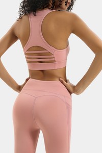 Guang Zhou <span class=keywords><strong>King</strong></span> Ben nueva <span class=keywords><strong>moda</strong></span> traje de yoga sin costuras,traje de ropa deportiva,sujetador deportiva con ropa de fitness - Product Image 4