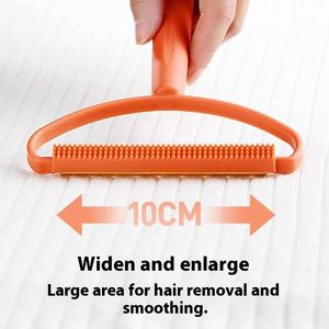 Machine en plastique à piles de luxe écologique Outil efficace pour enlever les peluches des tissus pour le nettoyage à domicile Épilation des chats et des chiens - Product Image 3