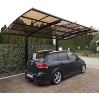 Abri de voiture en métal personnalisé, toit en arche, abri de voiture, garage, abris de voiture pour le stationnement des voitures, garages