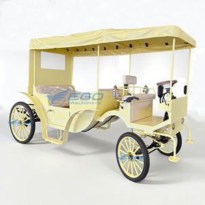 Popular Carruaje Eléctrico Estilo Cenicienta para Turismo, Carruaje de Princesa Premium al por Mayor - Product Image 5