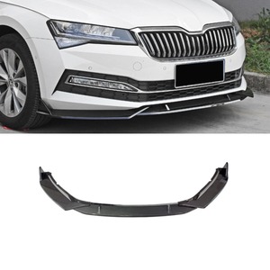 Spoiler de pare-chocs avant, protection de pare-chocs, kit carrosserie compatible avec Volkswagen Skoda Superb 2017-2023, accessoires auto - Product Image 5