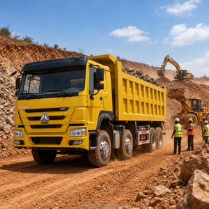 รถดัมพ์มือสอง SINOTRUCK HOWO 351-450 แรงม้า 8x4 พวงมาลัยซ้าย ยูโร 2 40 ตัน 35 ลูกบาศก์เมตร ปรับสภาพใหม่ - Product Image 6