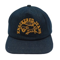 Casquette de baseball en coton avec logo brodé sur mesure Chapeau de papa d'usine à 5 panneaux non structuré