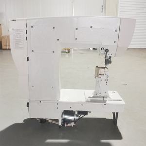 QK-591 Automatische Computergesteuerte Einnadel-Rollfuß-Säulenindustrienähmaschine mit Doppelsteppstich - Product Image 4