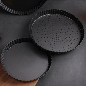 Nuove Idee Prodotto 2026 Accessori da Cucina Teglia per Torte in Acciaio al Carbonio con Fondo Rimovibile - Product Image 4