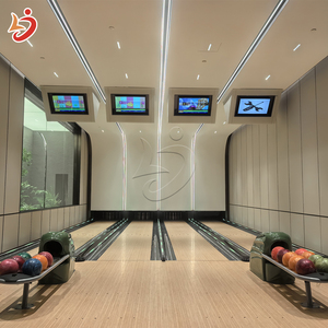 LJ 2 Lanes Bowling Alley Equipment con Tenpin String Bowling-Pinsetter Machine <span class=keywords><strong>Precio</strong></span> <span class=keywords><strong>de</strong></span> fabricante para juego <span class=keywords><strong>de</strong></span> <span class=keywords><strong>bolos</strong></span> - Product Image 6