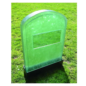 Pierre tombale en verre moderne pour les pierres tombales et les monuments commémoratifs pour enfants et animaux de compagnie pour les funérailles - Product Image 1