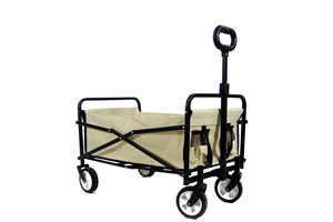 Outdoor Hike Garden Park <strong>Wagon</strong> <strong>Beach</strong> Cart Foldable <strong>Wagon</strong> Cart Trolley Garden Trail Collapsible Folding Utility Cart <strong>Wagon</strong> - Product Image 2