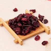 Groothandel Zure Cranberry Gedroogd Fruit Snack Bulkverpakking AD Proces Gezonde Kantoorsnacks