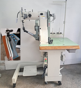 High Quality Industrial High-Speed Moccasin Shoe Upper Sole Stitching <b>Machine</b> for Manufacturing Plant Use - Product Image 3