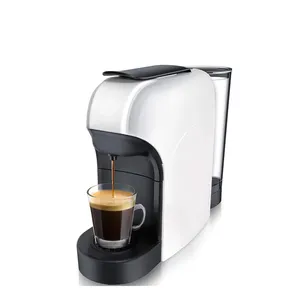 Profesyonel ev kaldırmak kolay temiz kapsül kahve makinesi makinesi