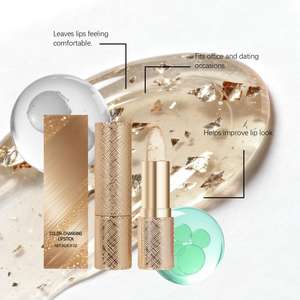 Baume à lèvres hydratant et nourrissant changeant de couleur 3g Utilisation quotidienne pour les lèvres sèches - Product Image 2