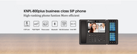Téléphone filaire intelligent vidéo pour bureau à domicile et hôtel avec terminal fixe sans fil Téléphone fixe Android