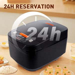 <span class=keywords><strong>Silver</strong></span> <span class=keywords><strong>Crest</strong></span> 5L Cuiseur à vapeur électrique multifonctionnel en acier inoxydable Cuiseur à riz automatisé avec tasse à mesurer pour usage domestique - Product Image 6