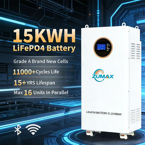 OEM ODM 15KWH 16KWH 5KWH LiFePO4 <strong>Battery</strong> 51.2V 300AH 100AH Solar Lithium <strong>Battery</strong> For Solar Energy Storage System - Product Image 1