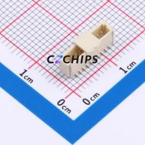 XD-1.0-10PLT Wire-to-Board Pin Header SMD,P=1mm Connector 1x10P 1mm Vertical Mount 10P - Product Image 1