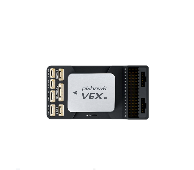 New CUAV PixhawkV6X V2 Flight Control Open-source System for APM Drones Multi-rotors and Fixed-wing Aircraft Supporting PX4