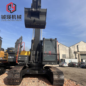 Escavatore idraulico da 24 tonnellate di escavatore per costruzione di ingegneria originale utilizzato <span class=keywords><strong>Volvo</strong></span> EC240 ottimo prezzo per la vendita - Product Image 3