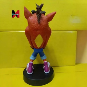 Crash <span class=keywords><strong>Bandicoot</strong></span> ตัวควบคุมเกมขนาด9นิ้วโมเดล4ตัวแรกของสะสมวิดีโอเกมสินค้าของตกแต่งโต๊ะ - Product Image 4