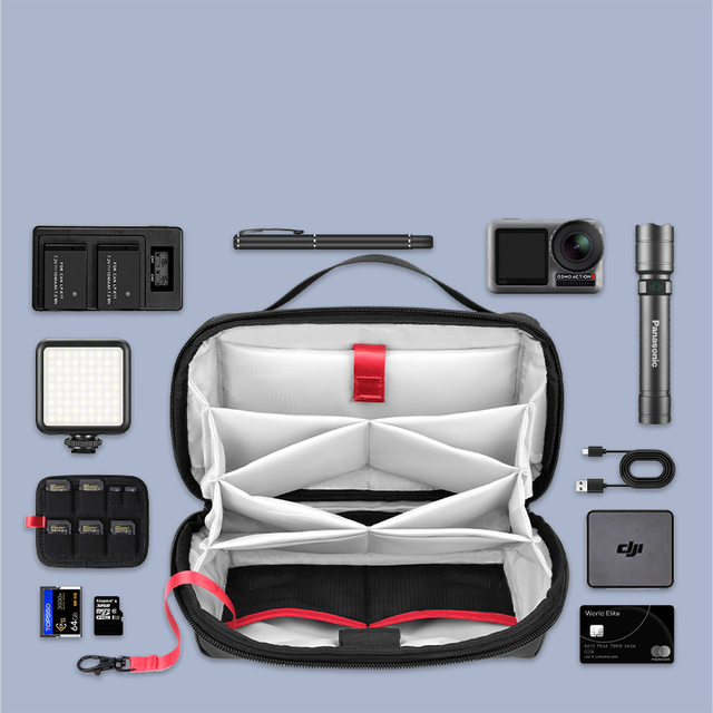 Travel Digital Accessories Storage Bag Lightweight Waterproof Electronics Cable Organizer Case