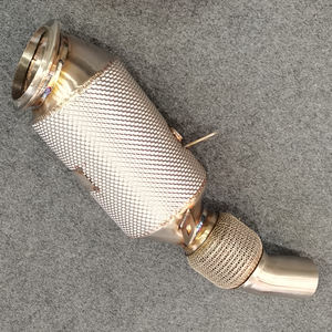 Escudo Térmico OEM de Fábrica MM para <span class=keywords><strong>BMW</strong></span> X1 316 318 320 420 428 <span class=keywords><strong>430</strong></span> 420/425 F32/F33/F36 N20 B48 SS304, Downpipe de Flujo Libre en Stock - Product Image 5