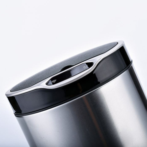 Sensor Automatic Office Household Smart Stainless Steel Waste Basket Bin Trash Can Automatic Touchless Trash Can