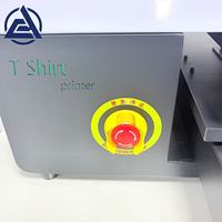 Nueva Impresora Digital Directa a Prenda (DTG) 4060 con Cabezal de Impresión e Iluminación LED para Impresión Personalizada de Camisetas y Telas