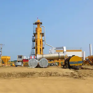Asphalt Plant Supplier With Capacity 160T/H Tar Manufacturing Machines