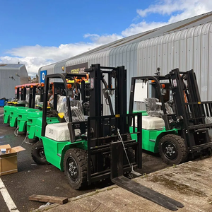 Montacargas de Alta Calidad de 2t y 2.5t para Almacén, Equipo Manual para Manipulación de Materiales, Proveedores de Transpaletas - Product Image 2