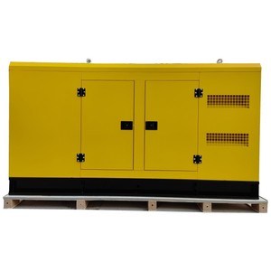 Générateur à bois prix usine 30kw 40kw 50kw, Générateur de gaz biomasse à moteur JF-30GF 30KW, Type silencieux, Certifié CE - Product Image 2