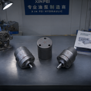 Bomba de engranajes cicloide DBB de hierro fundido de dirección fija, económica, para lubricación de aceite en reductores de máquinas herramienta - Product Image 2