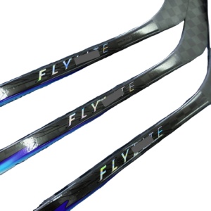 Palo <span class=keywords><strong>de</strong></span> <span class=keywords><strong>hockey</strong></span> sobre hielo azul y negro 100% fibra <span class=keywords><strong>de</strong></span> <span class=keywords><strong>carbono</strong></span>, punto <span class=keywords><strong>de</strong></span> impacto bajo, estándares <span class=keywords><strong>de</strong></span> competición, para adolescentes/principiantes - Product Image 2