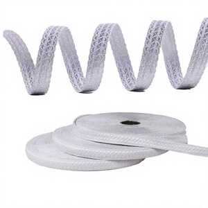 Handmade French Mylar Braids Custom Silver Color Lace for Ceremonial Uniforms Best Design Lace Braids - Product Image 1