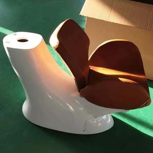 Champú moderno para salón de belleza, Unidad de retrolavado, estación de fregadero, cama de lavado de cabello de Metal duradero, fregadero de cerámica inclinable, asiento ajustable - Product Image 2