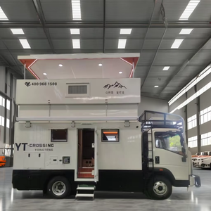 Nouveau <span class=keywords><strong>camping</strong></span>-<span class=keywords><strong>car</strong></span> HOWO à essence fabriqué en Chine, transmission <span class=keywords><strong>automatique</strong></span>, <span class=keywords><strong>camping</strong></span>-<span class=keywords><strong>car</strong></span> blanc pour les voyages et le <span class=keywords><strong>camping</strong></span>, à vendre - Product Image 2
