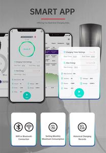 Haute qualité nouveau Style Portable LCD double prise chargeur de voiture électrique mural Charge rapide EV Station de charge par Altertool - Product Image 6