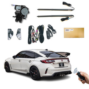 Kit de Puerta Trasera Eléctrica para <span class=keywords><strong>Honda</strong></span> <span class=keywords><strong>Civic</strong></span> con Control Remoto a través de la Llave Original del Coche, Altura Ajustable, <span class=keywords><strong>Motor</strong></span> Silencioso, Fácil Instalación - Product Image 1