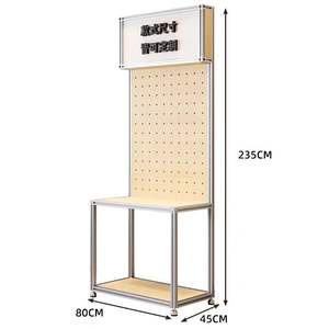 Sistema di Scaffalature in Alluminio Libei, Espositore Industriale per Supermercati, Negozi e Isole, Scaffale per Esposizione Verdure - Product Image 5