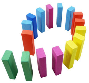 Hot Sale 48 Pcs DIY Toy Colorful Layered <strong>Building</strong> <strong>Blocks</strong> Stacked High Fun Tabletop Games <strong>for</strong> Children - Product Image 3