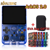 Nouvelle console de jeu portable rétro R36S 2026, écran IPS 3,5 pouces 640x480, 40000 jeux, système ArkOS, pour joueurs
