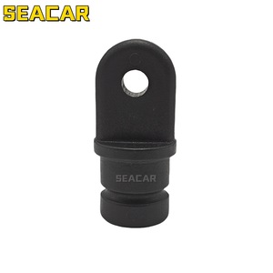Tapa de extremo de tubo de nailon Seacar de 3/4 pulgadas, pieza de repuesto para cubierta de barco - Product Image 1